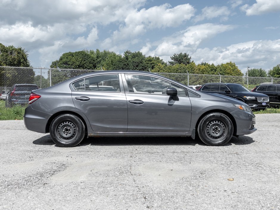 2015 Honda Civic Sedan LX CVT-4
