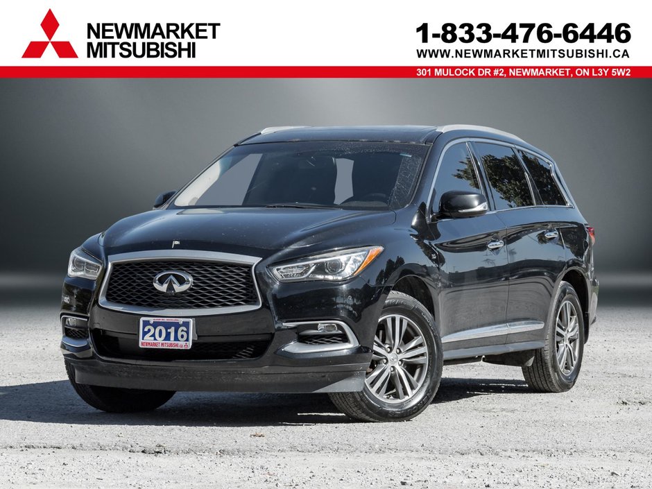 2016 Infiniti QX60 AWD-0