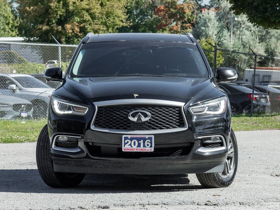 2016 Infiniti QX60 AWD-1