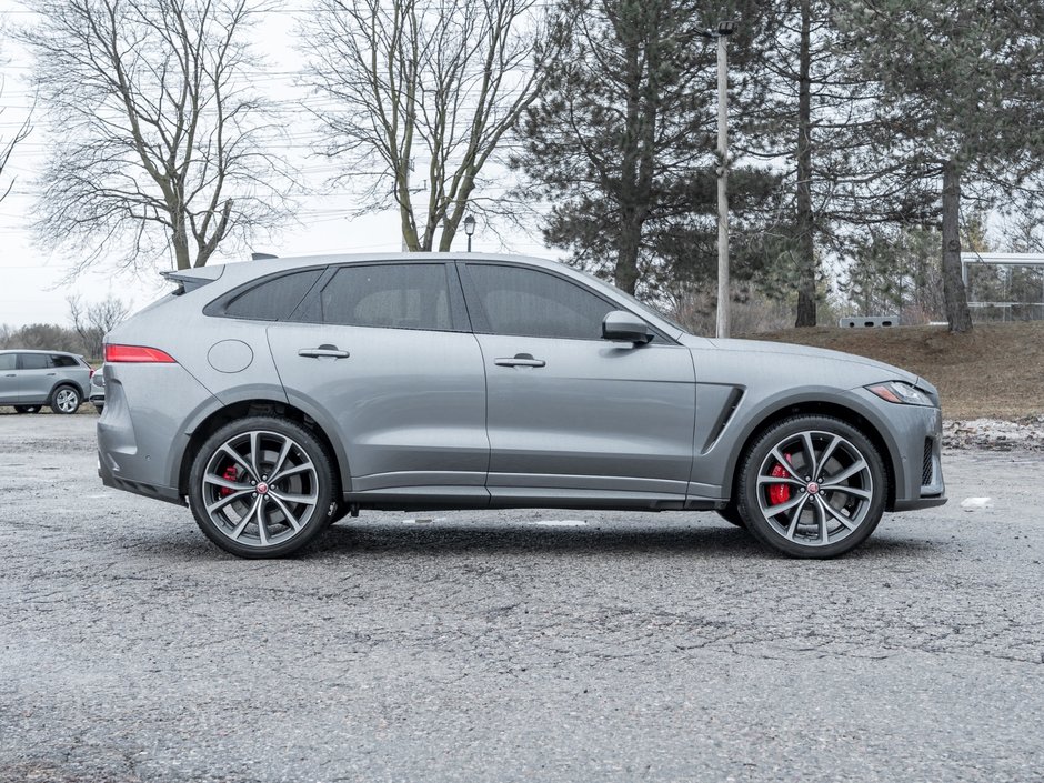 2020 Jaguar F-PACE SVR AWD-5