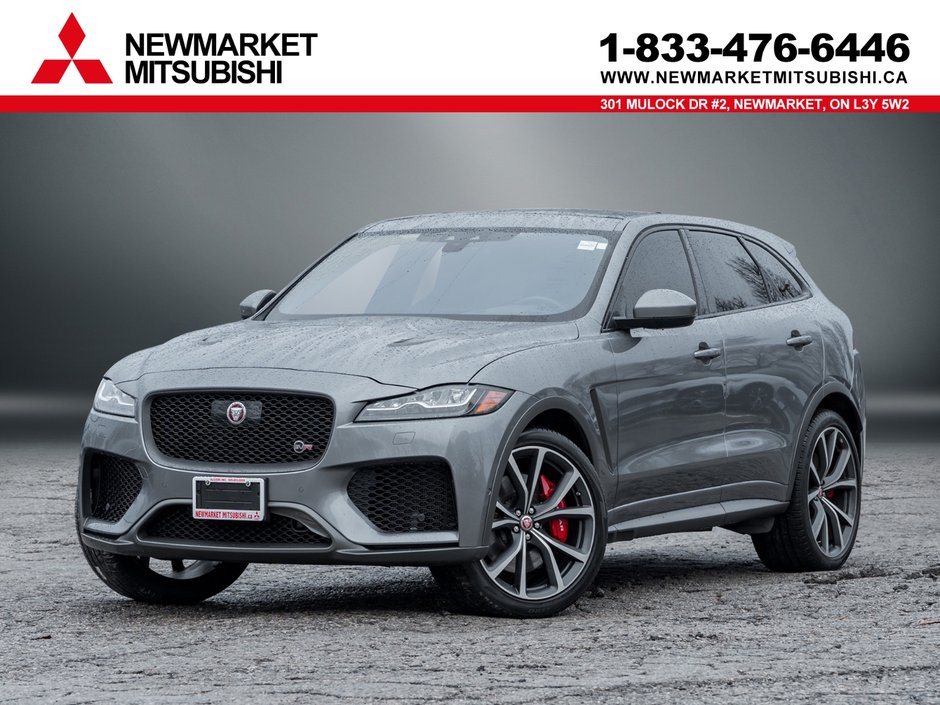 2020 Jaguar F-PACE SVR AWD-0