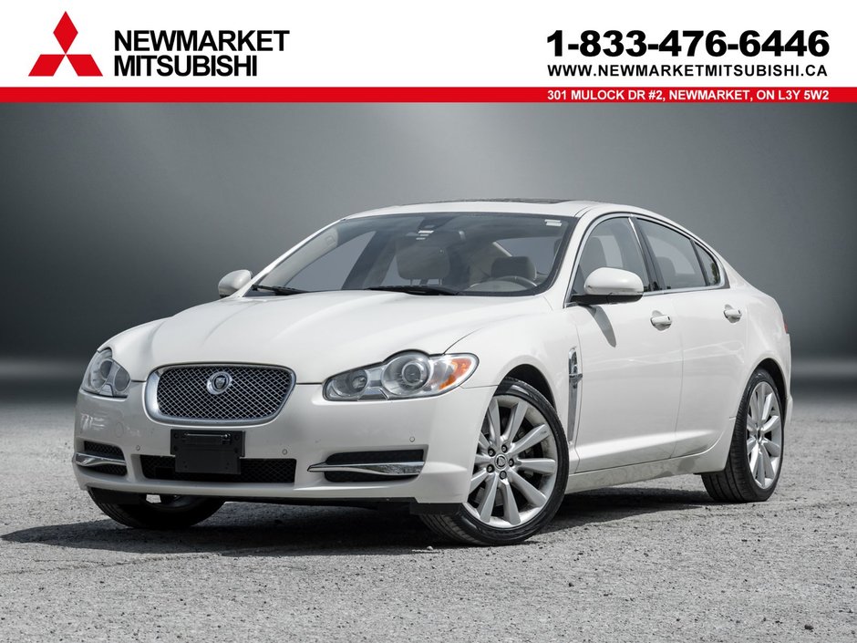 2010 Jaguar XF Premium Luxury-0