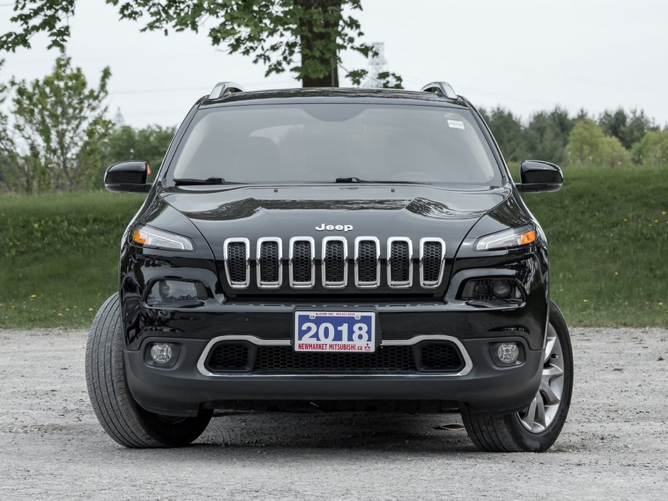 2018 Jeep Cherokee 4x4 Limited-1