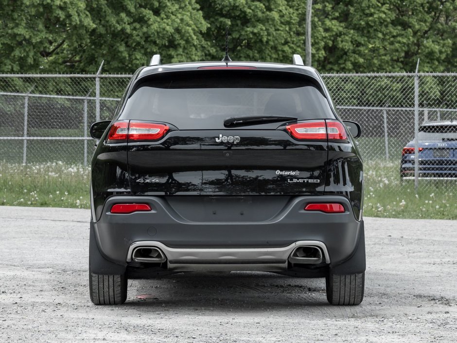 2018 Jeep Cherokee 4x4 Limited-5