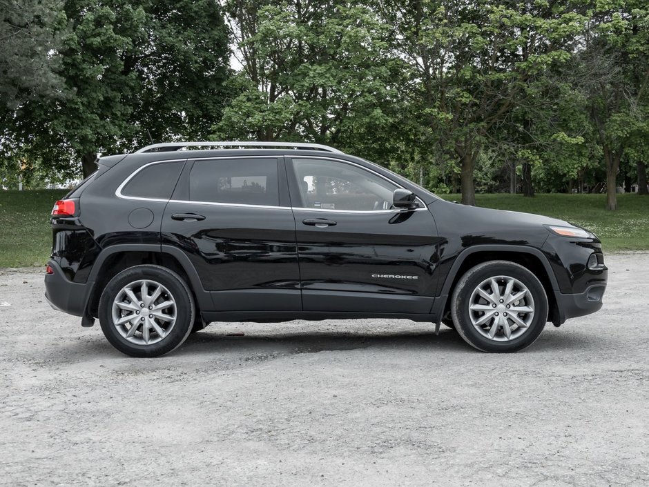 2018 Jeep Cherokee 4x4 Limited-4