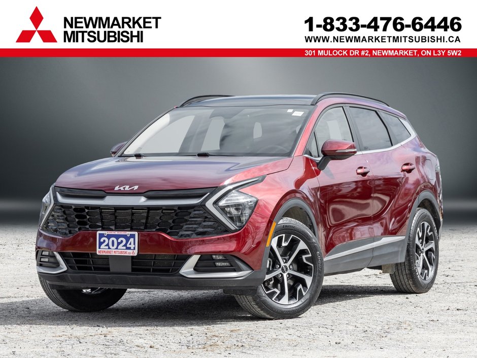 2024 Kia Sportage EX Premium AWD w/Black Interior-0