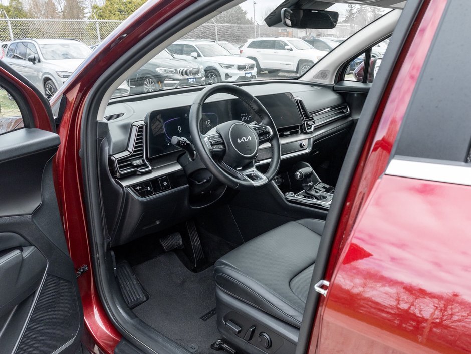 2024 Kia Sportage EX Premium AWD w/Black Interior-6