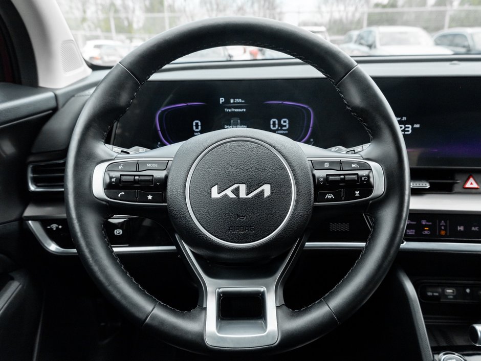 2024 Kia Sportage EX Premium AWD w/Black Interior-7