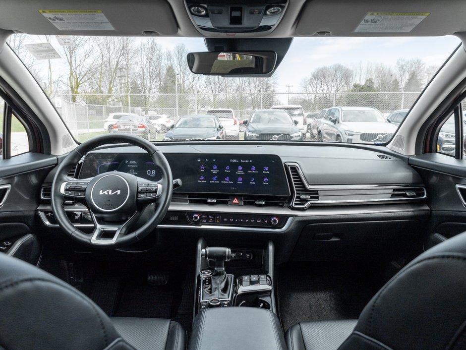 2024 Kia Sportage EX Premium AWD w/Black Interior-23