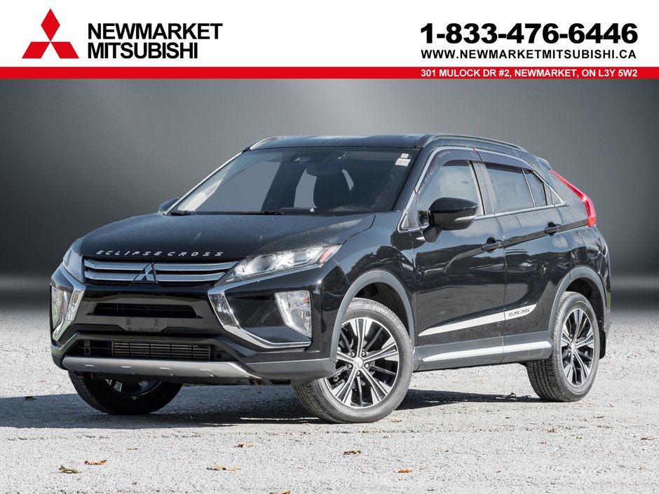 2018 Mitsubishi Eclipse Cross SE S-AWC-0