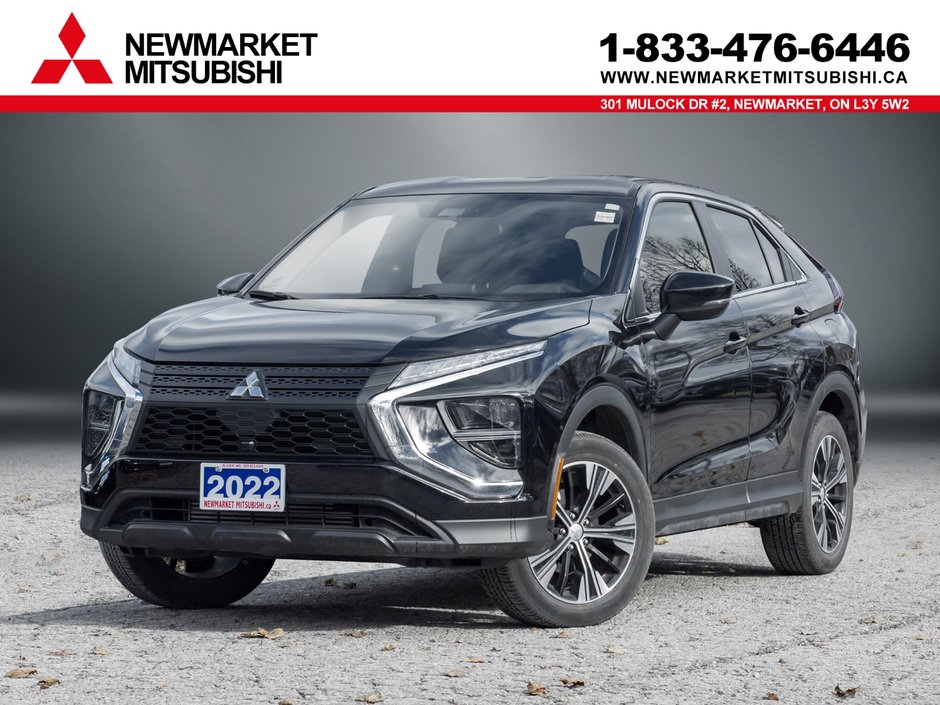 2022 Mitsubishi Eclipse Cross ES S-AWC-0