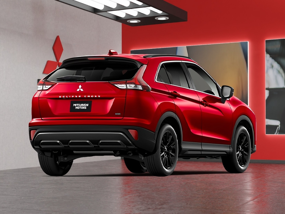 2026 Mitsubishi Eclipse Cross NOIR S-AWC-2