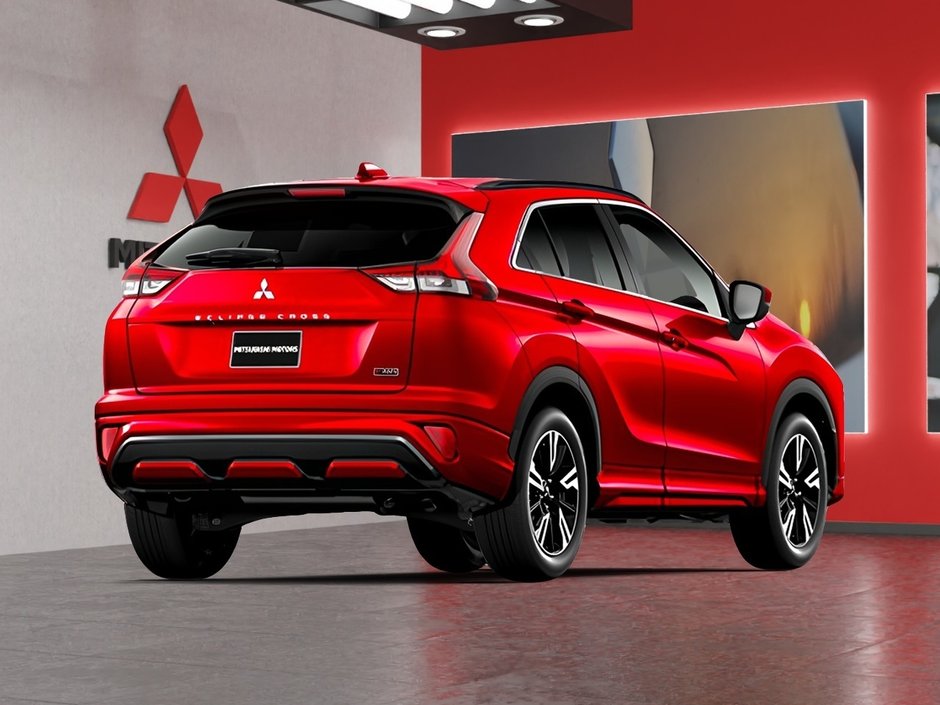 2026 Mitsubishi Eclipse Cross GT S-AWC-2