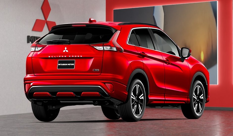 2026 Mitsubishi Eclipse Cross GT S-AWC-2