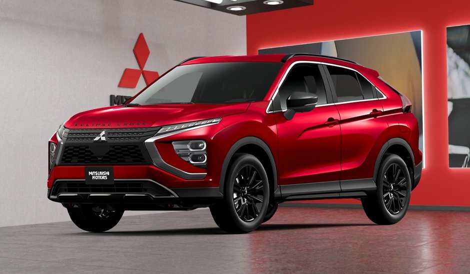 2026 Mitsubishi Eclipse Cross NOIR S-AWC-0