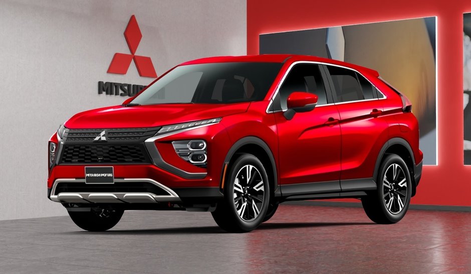 2026 Mitsubishi Eclipse Cross SE S-AWC-0