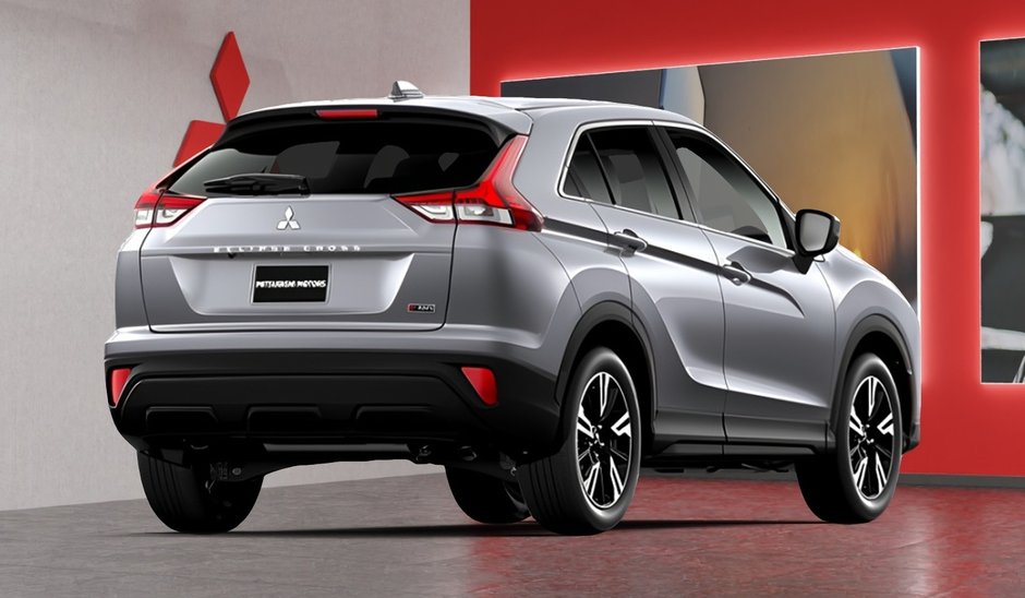 2026 Mitsubishi Eclipse Cross ES S-AWC-2