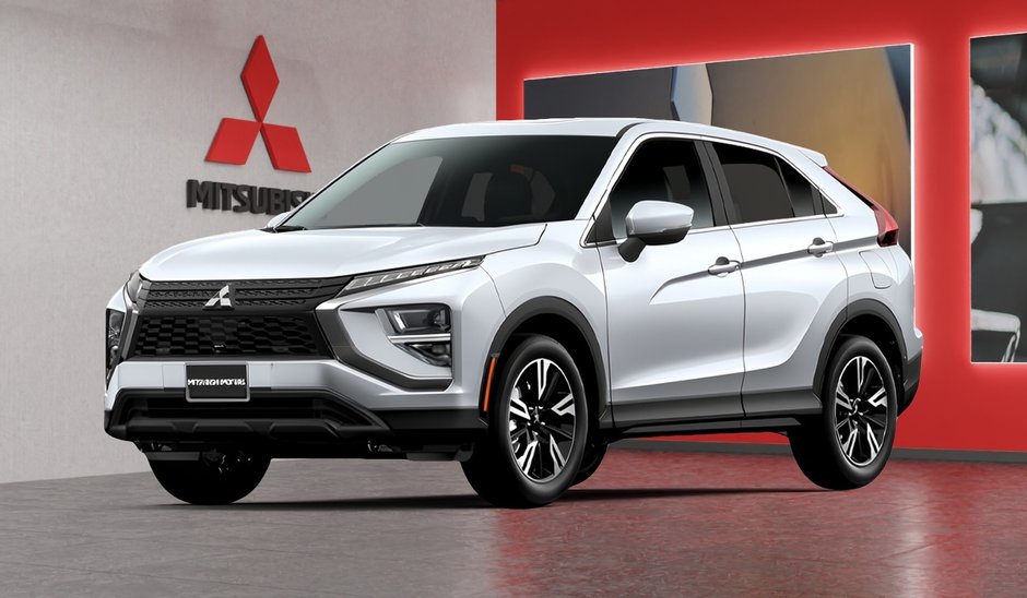 2026 Mitsubishi Eclipse Cross ES S-AWC-0