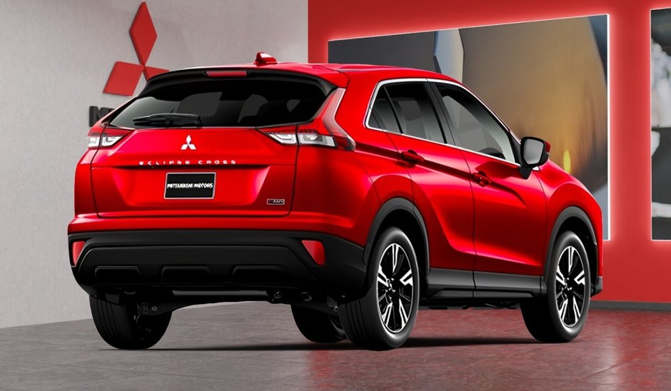 2026 Mitsubishi Eclipse Cross ES S-AWC-2