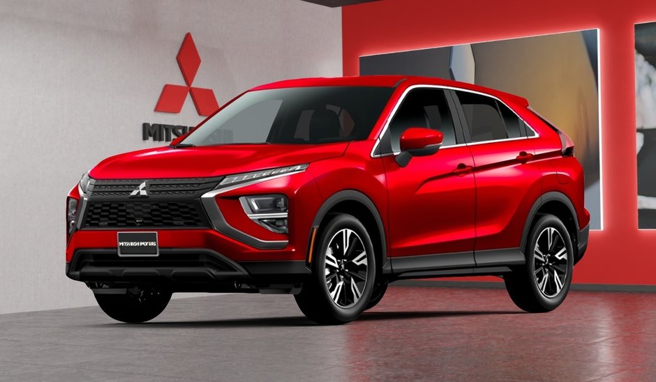 2026 Mitsubishi Eclipse Cross ES S-AWC-0