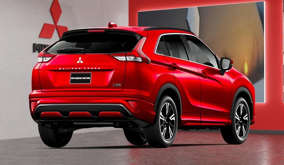 2026 Mitsubishi Eclipse Cross GT S-AWC-2