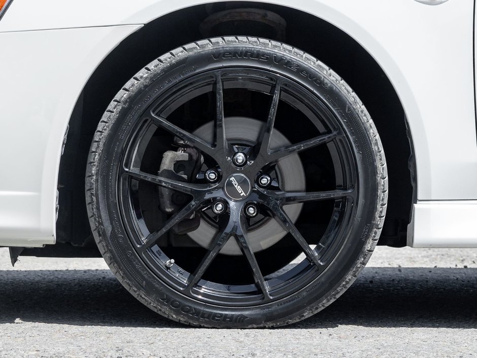 2011 Mitsubishi Lancer Ralliart TC-SST-4