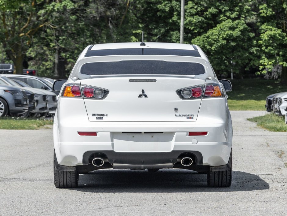 2011 Mitsubishi Lancer Ralliart TC-SST-6