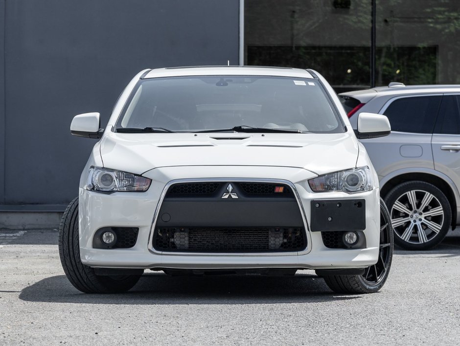 2011 Mitsubishi Lancer Ralliart TC-SST-1