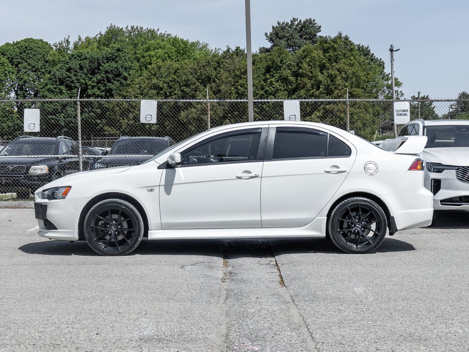 2011 Mitsubishi Lancer Ralliart TC-SST-3