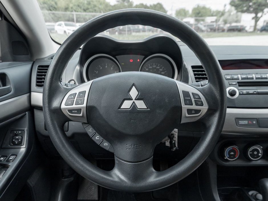 2012 Mitsubishi Lancer SE CVT-9