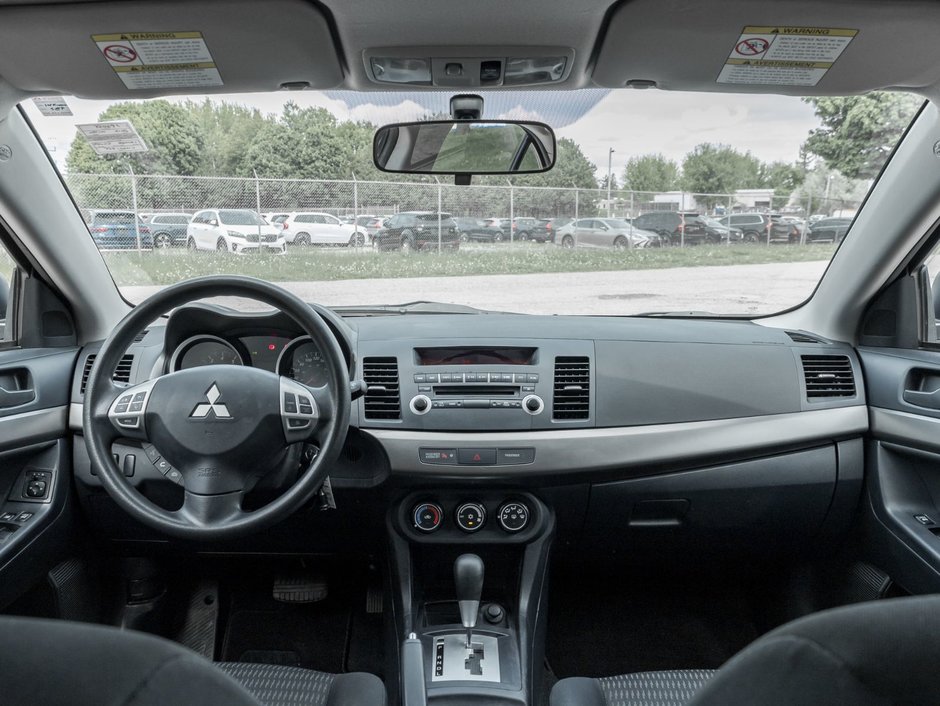 2012 Mitsubishi Lancer SE CVT-22