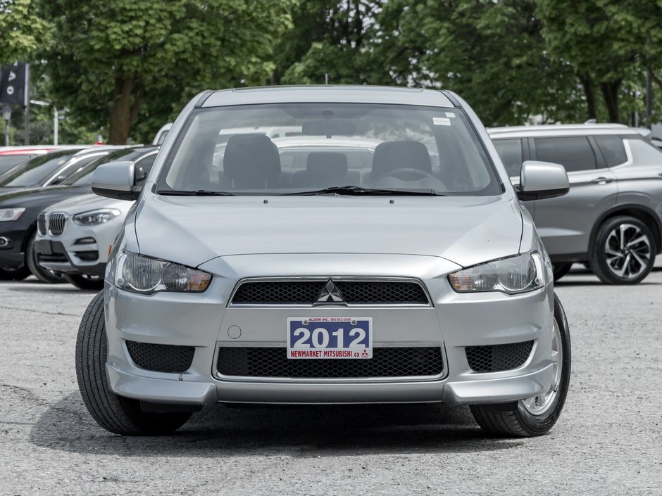 2012 Mitsubishi Lancer SE CVT-1