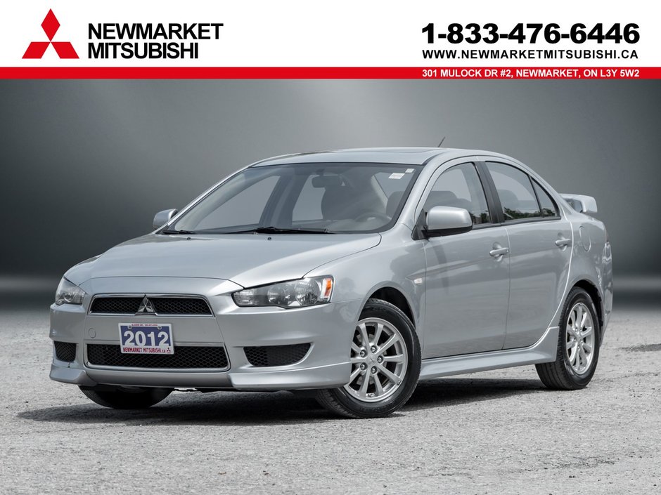 2012 Mitsubishi Lancer SE CVT-0
