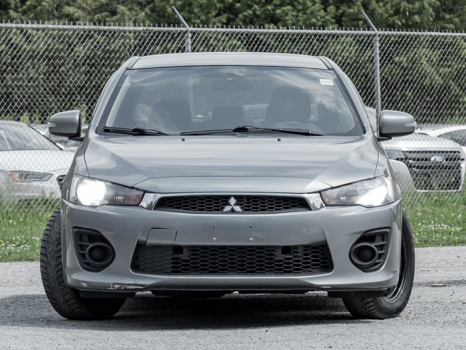 2017 Mitsubishi Lancer ES CVT-1