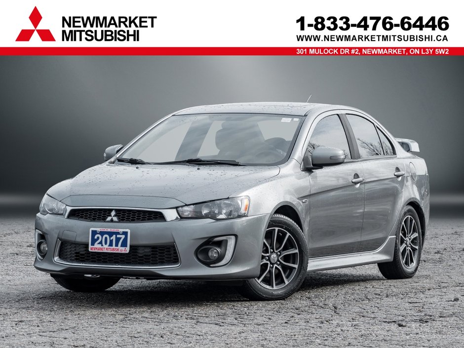 2017 Mitsubishi Lancer SE Limited CVT-0