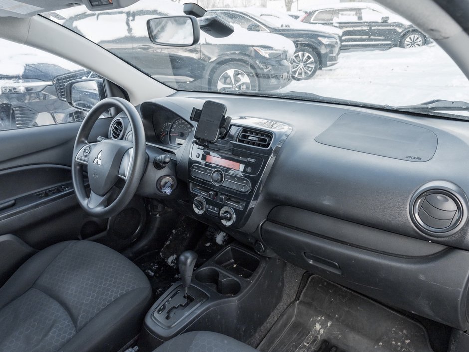 2015 Mitsubishi Mirage ES - CVT-16