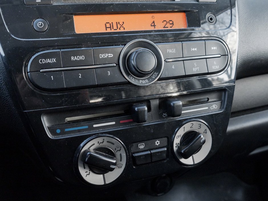 2015 Mitsubishi Mirage ES - CVT-14