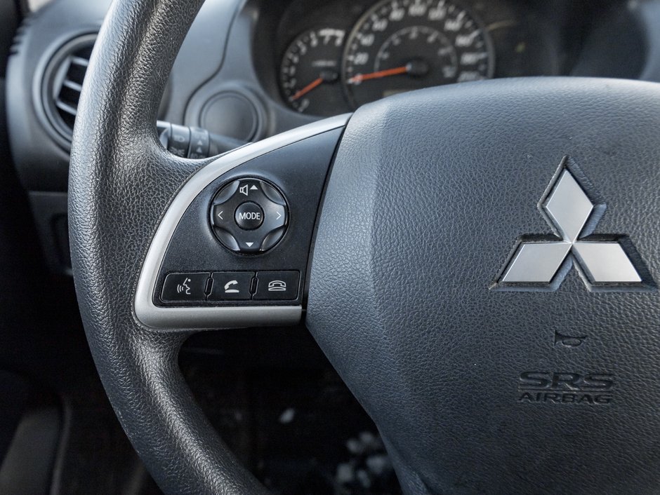 2015 Mitsubishi Mirage ES - CVT-9