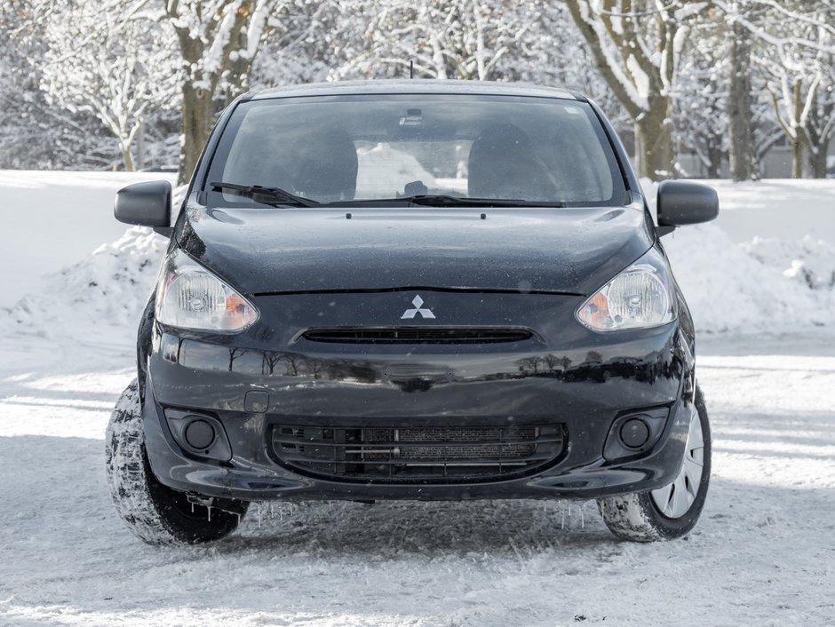 2015 Mitsubishi Mirage ES - CVT-1