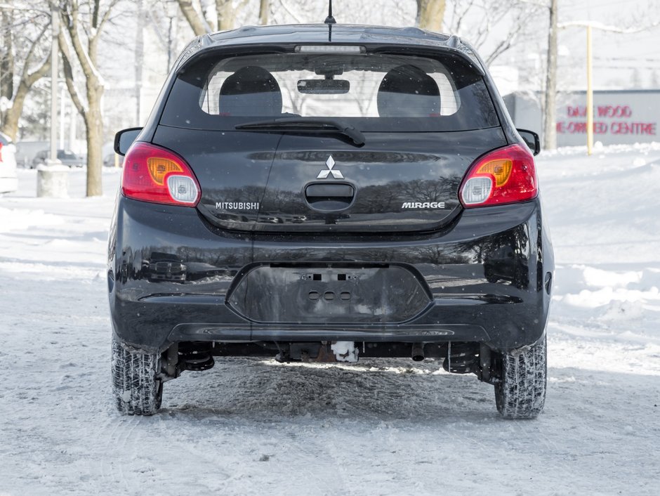 2015 Mitsubishi Mirage ES - CVT-5