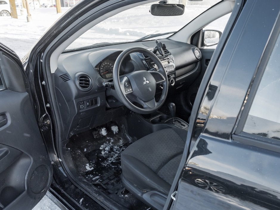 2015 Mitsubishi Mirage ES - CVT-6