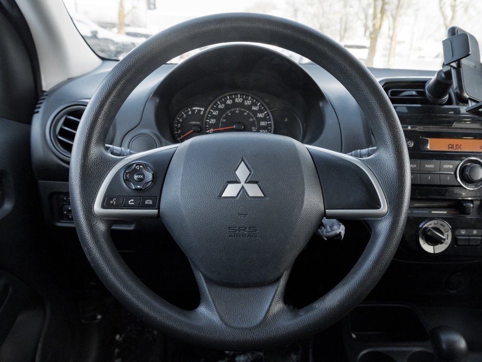 2015 Mitsubishi Mirage ES - CVT-7