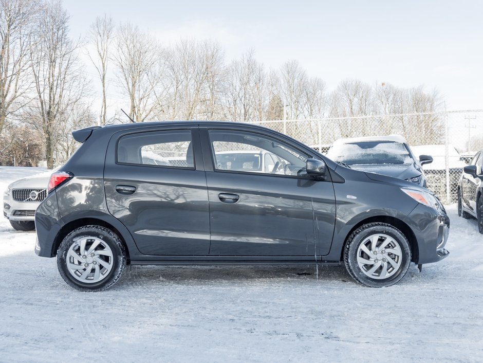 2024 Mitsubishi Mirage ES CVT-4