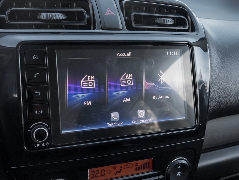 2024 Mitsubishi Mirage ES CVT-15