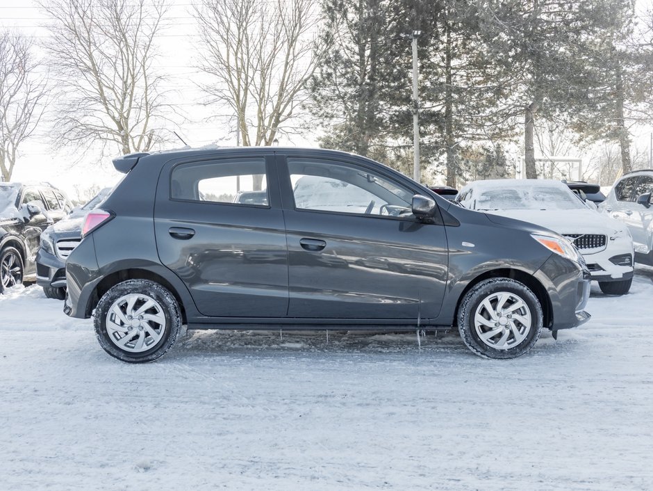 2024 Mitsubishi Mirage ES CVT-2