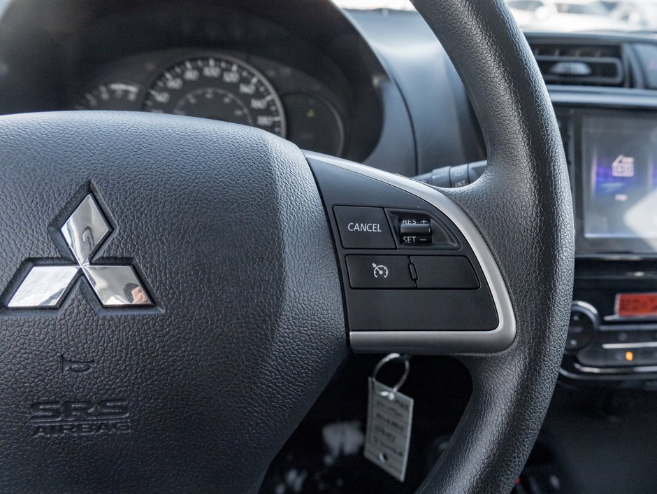 2024 Mitsubishi Mirage ES CVT-8