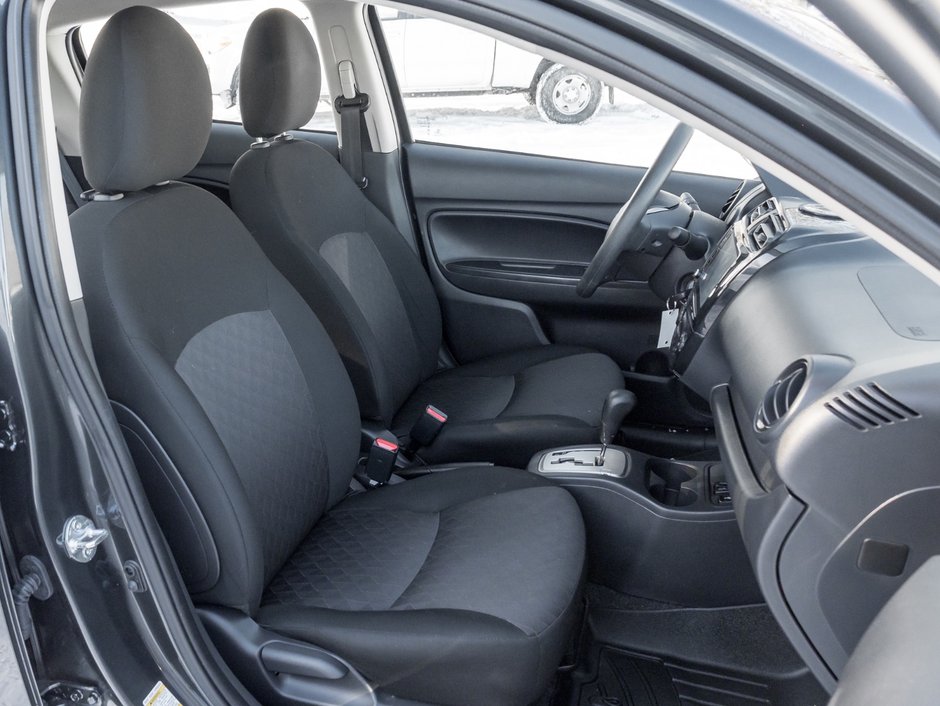 2024 Mitsubishi Mirage ES CVT-16