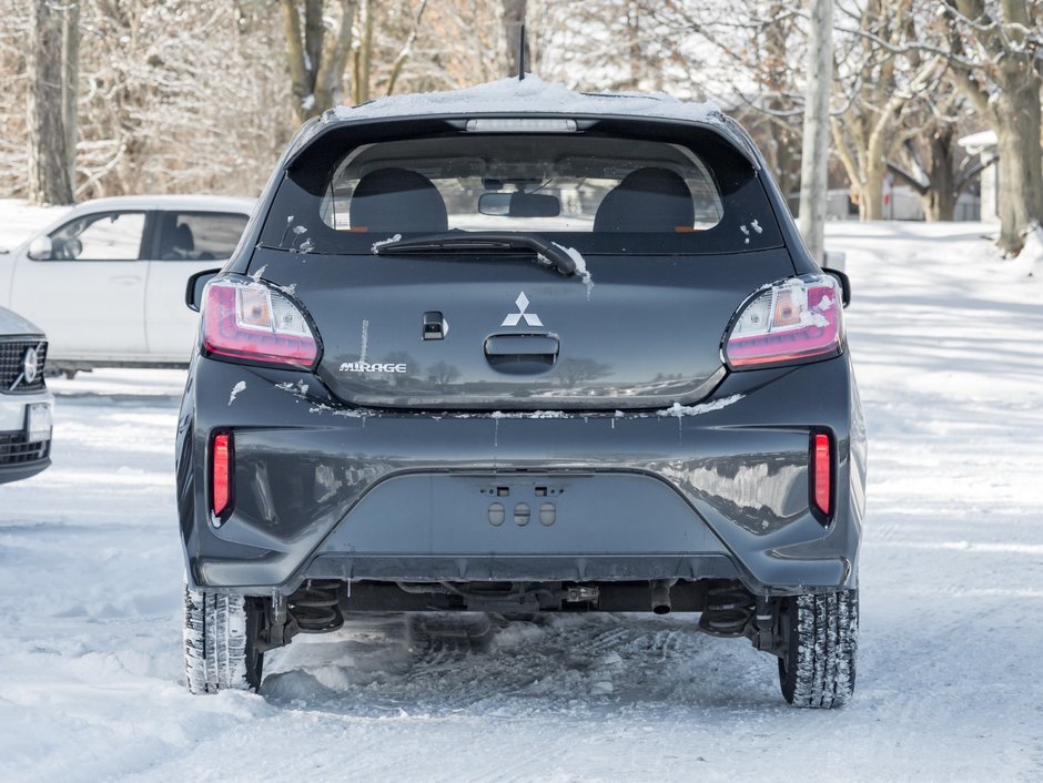 2024 Mitsubishi Mirage ES CVT-4