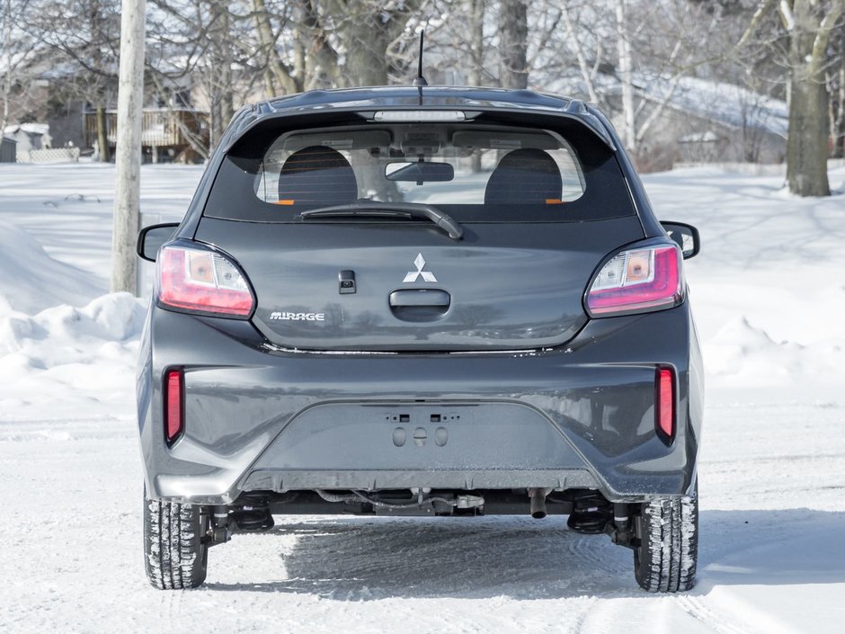 2024 Mitsubishi Mirage ES CVT-5