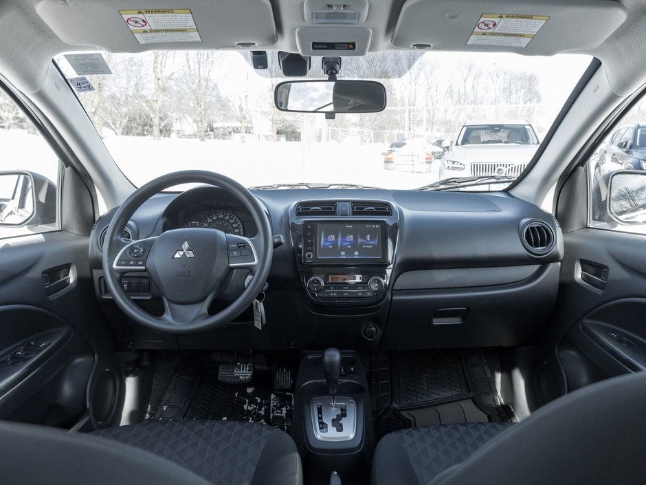 2024 Mitsubishi Mirage ES CVT-20